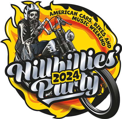 hillbillies party logo 2022