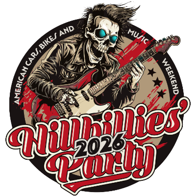 hillbillies party logo 2022